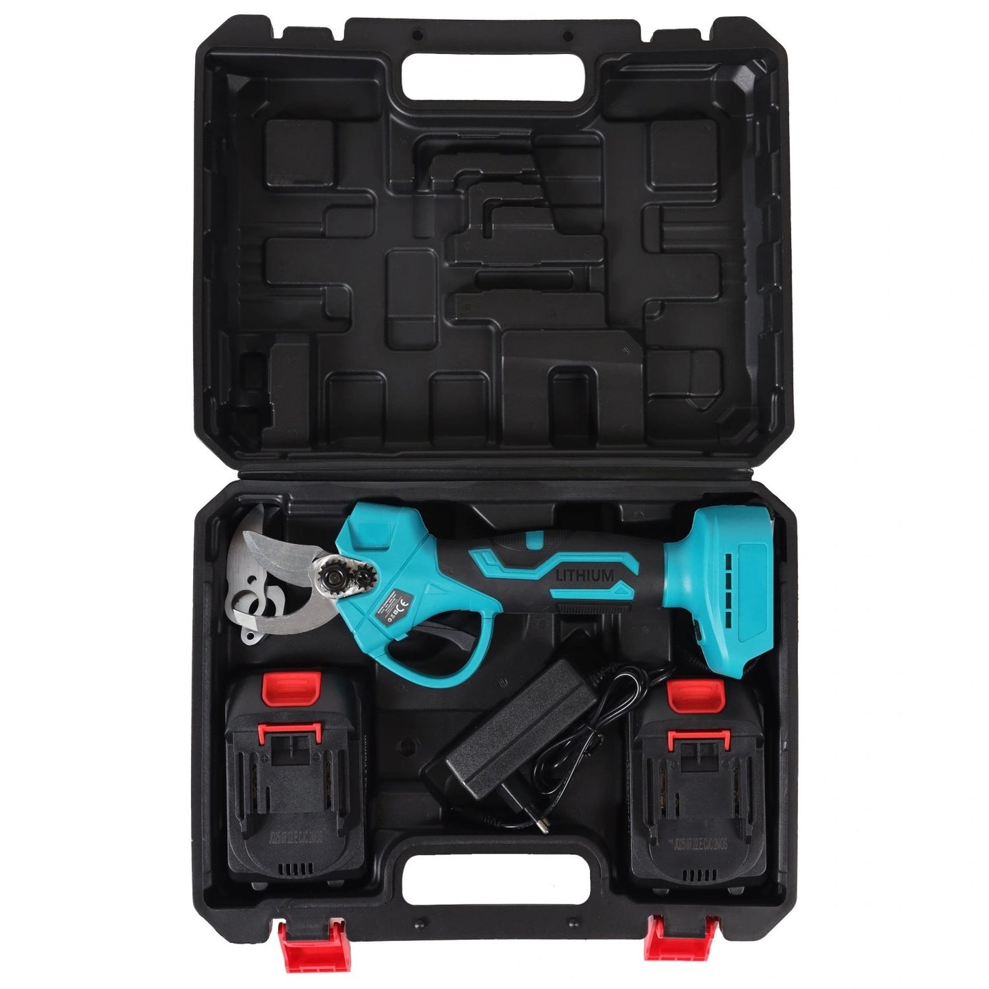 Cordless Electric Pruning Shears 21V, 30mm Cutting Diameter