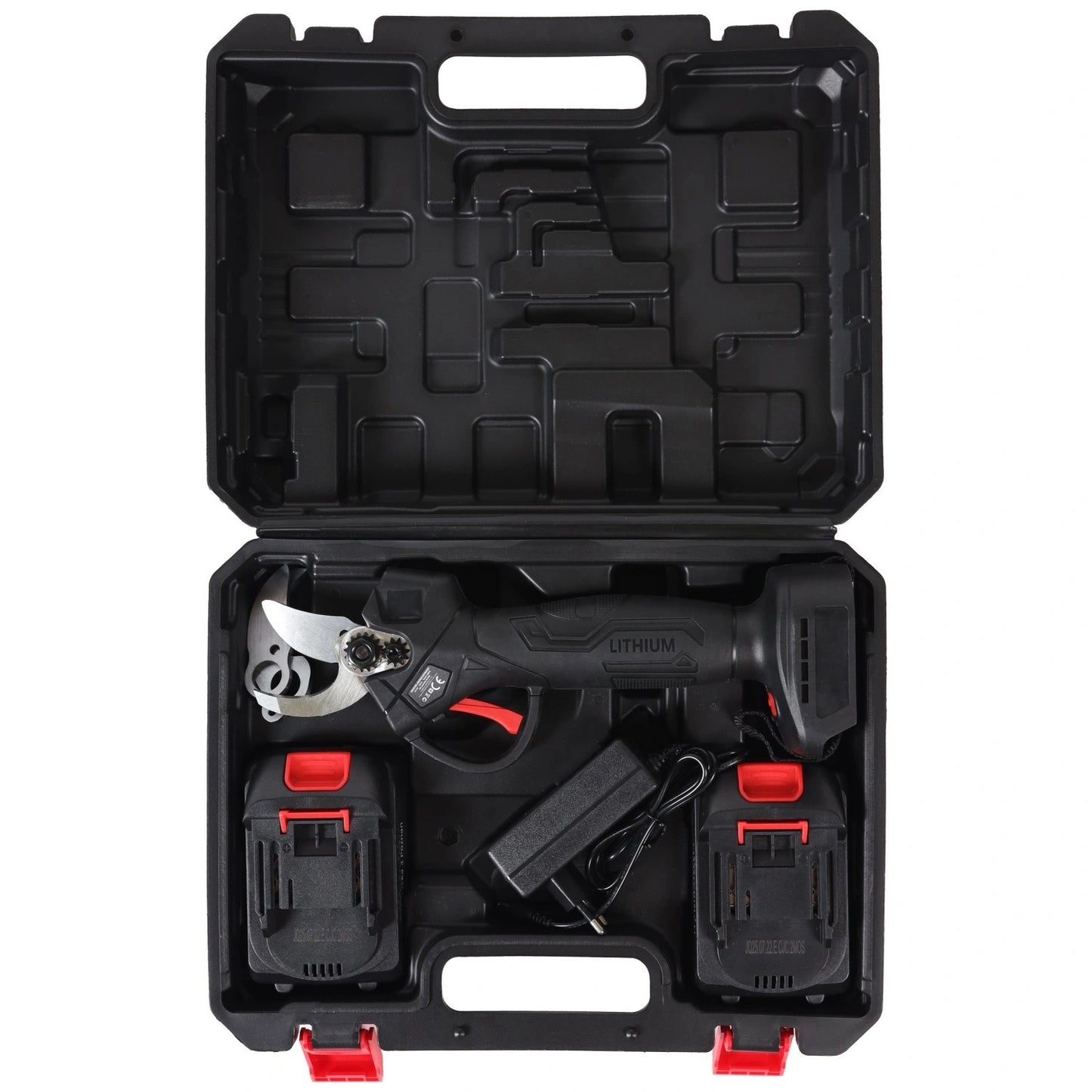 Cordless Electric Pruning Shears 21V, 30mm Cutting Diameter