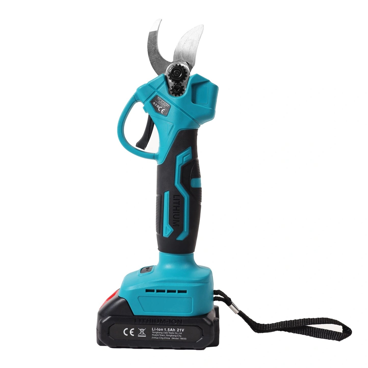 Cordless Electric Pruning Shears 21V, 30mm Cutting Diameter