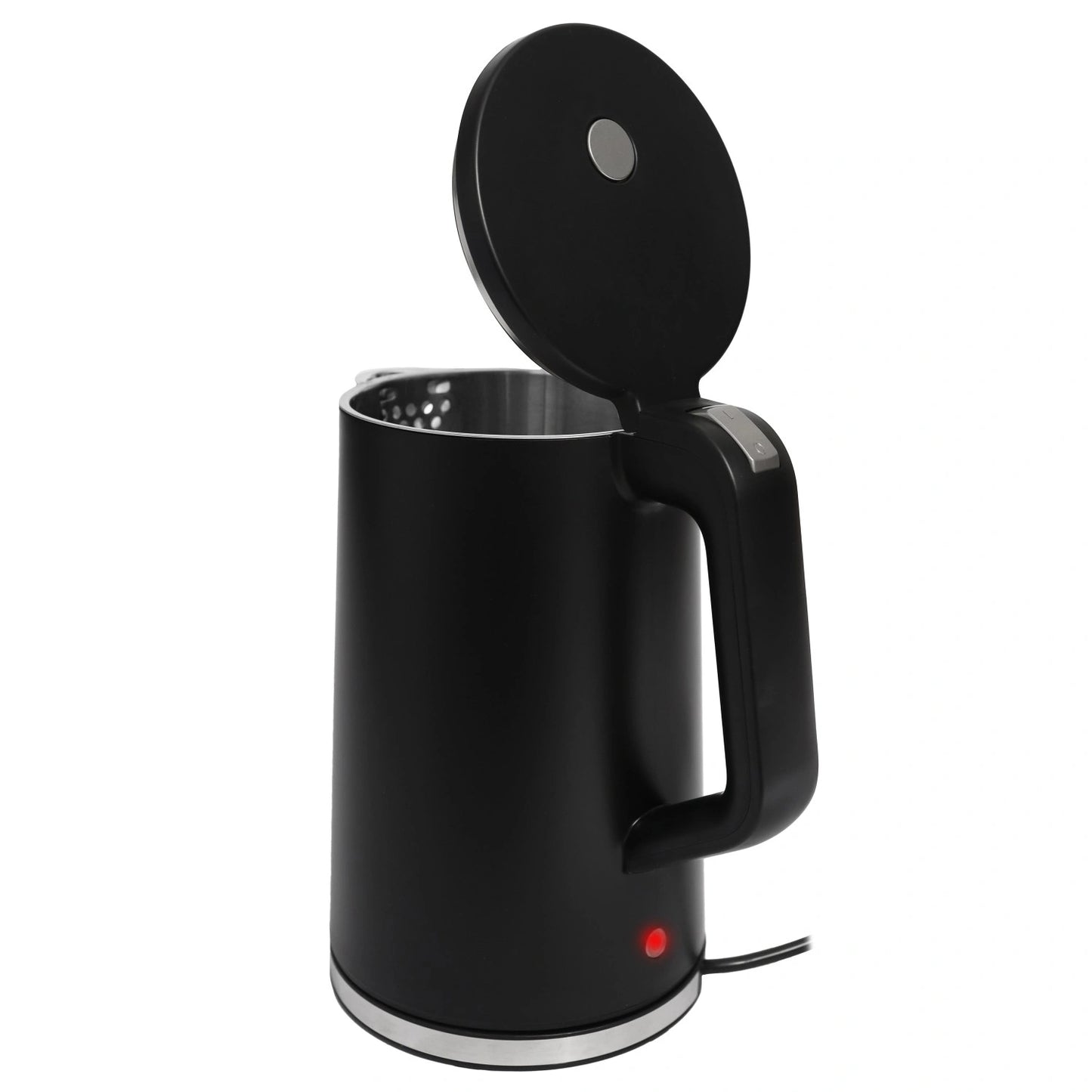 Cordless Electric Travel Kettle, 1.7L, 1500W, Black