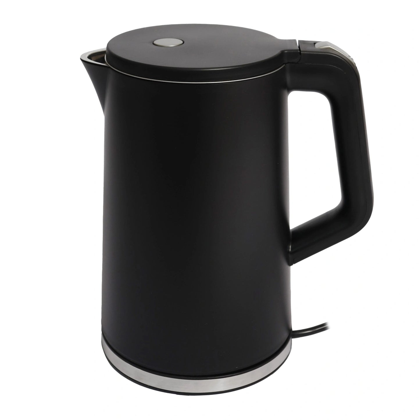 Cordless Electric Travel Kettle, 1.7L, 1500W, Black