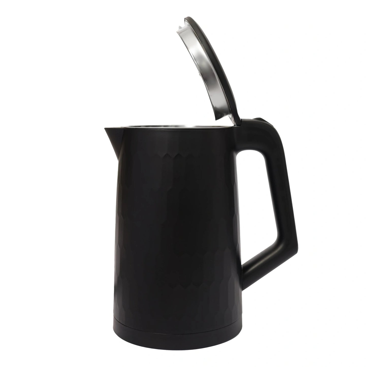 Cordless Electric Travel Kettle, 1.8L, 1500W, Black