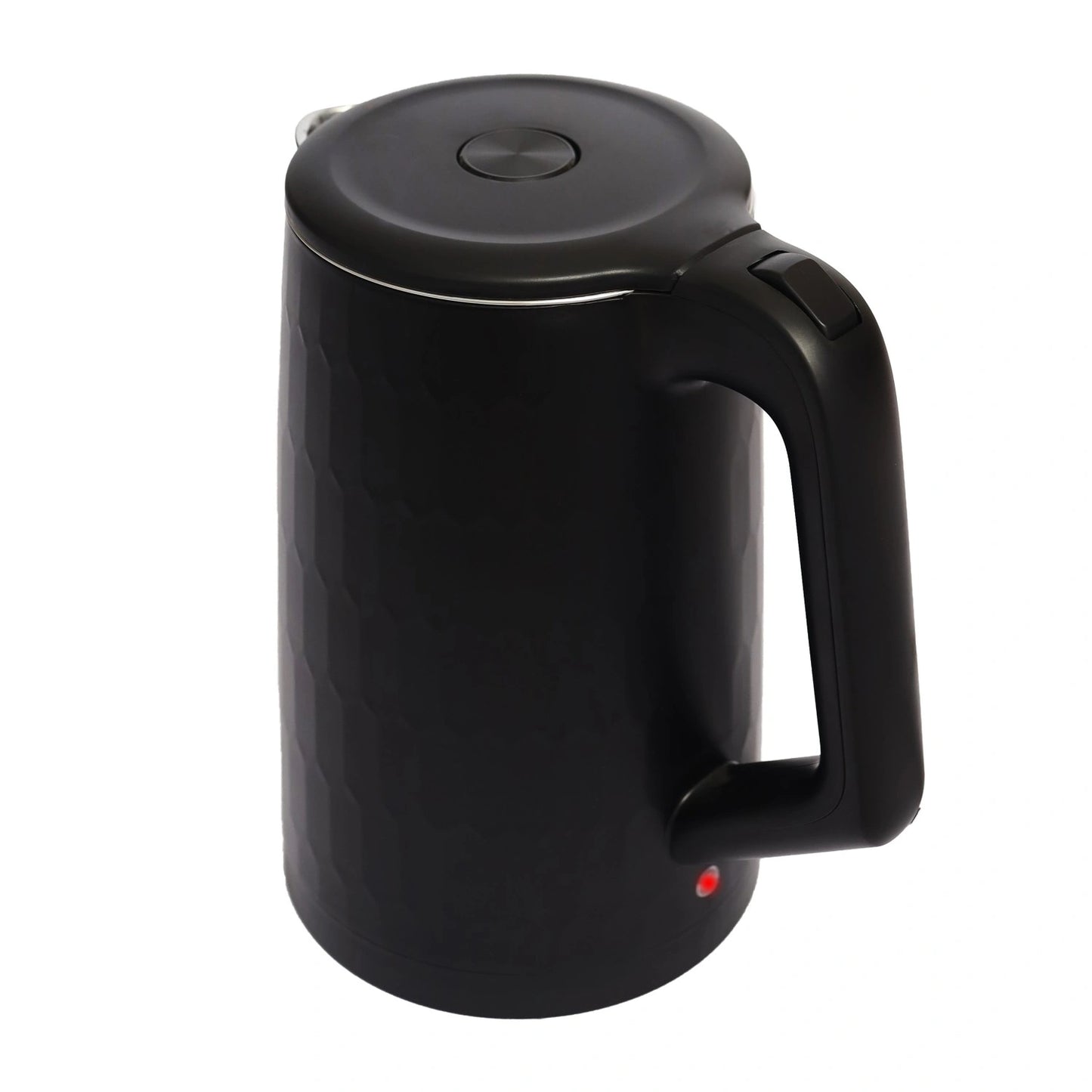 Cordless Electric Travel Kettle, 1.8L, 1500W, Black
