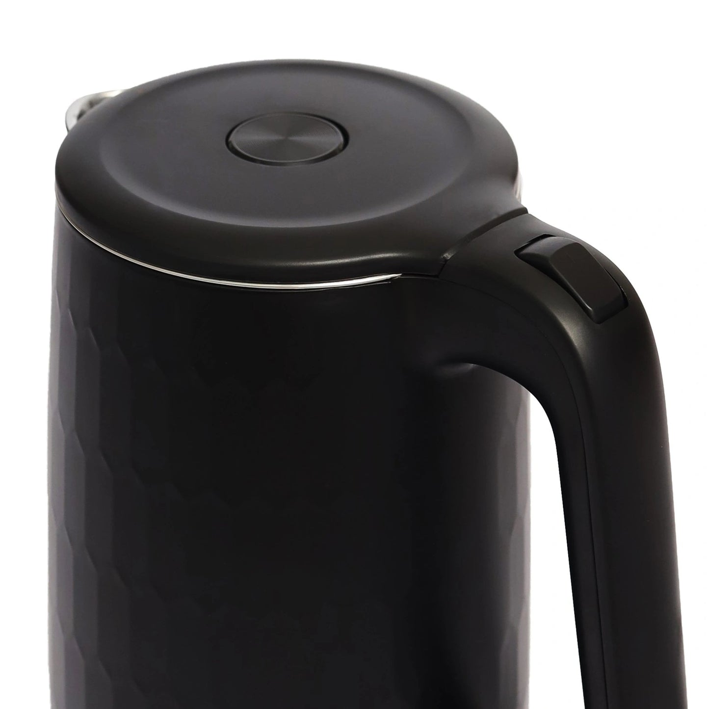 Cordless Electric Travel Kettle, 1.8L, 1500W, Black