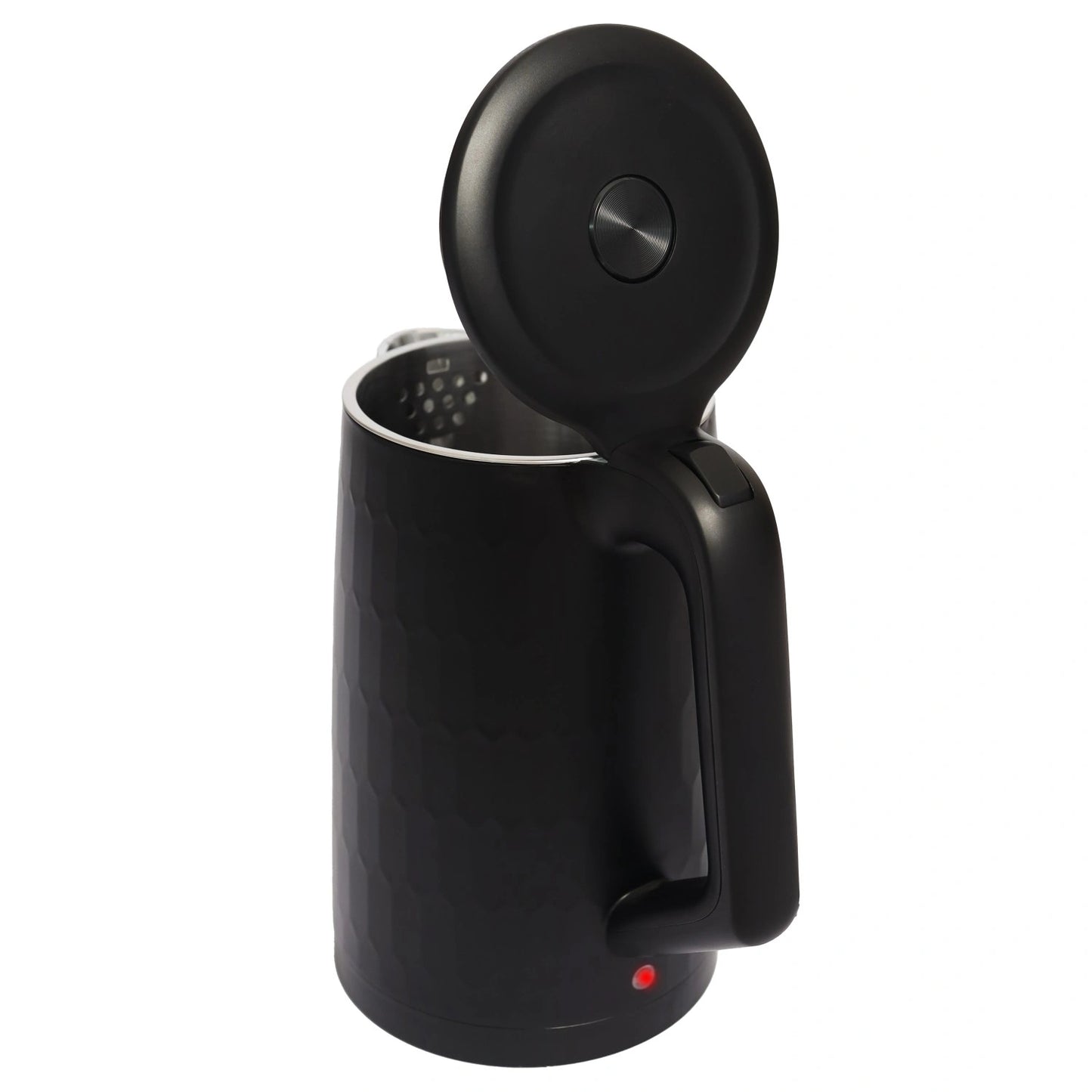 Cordless Electric Travel Kettle, 1.8L, 1500W, Black