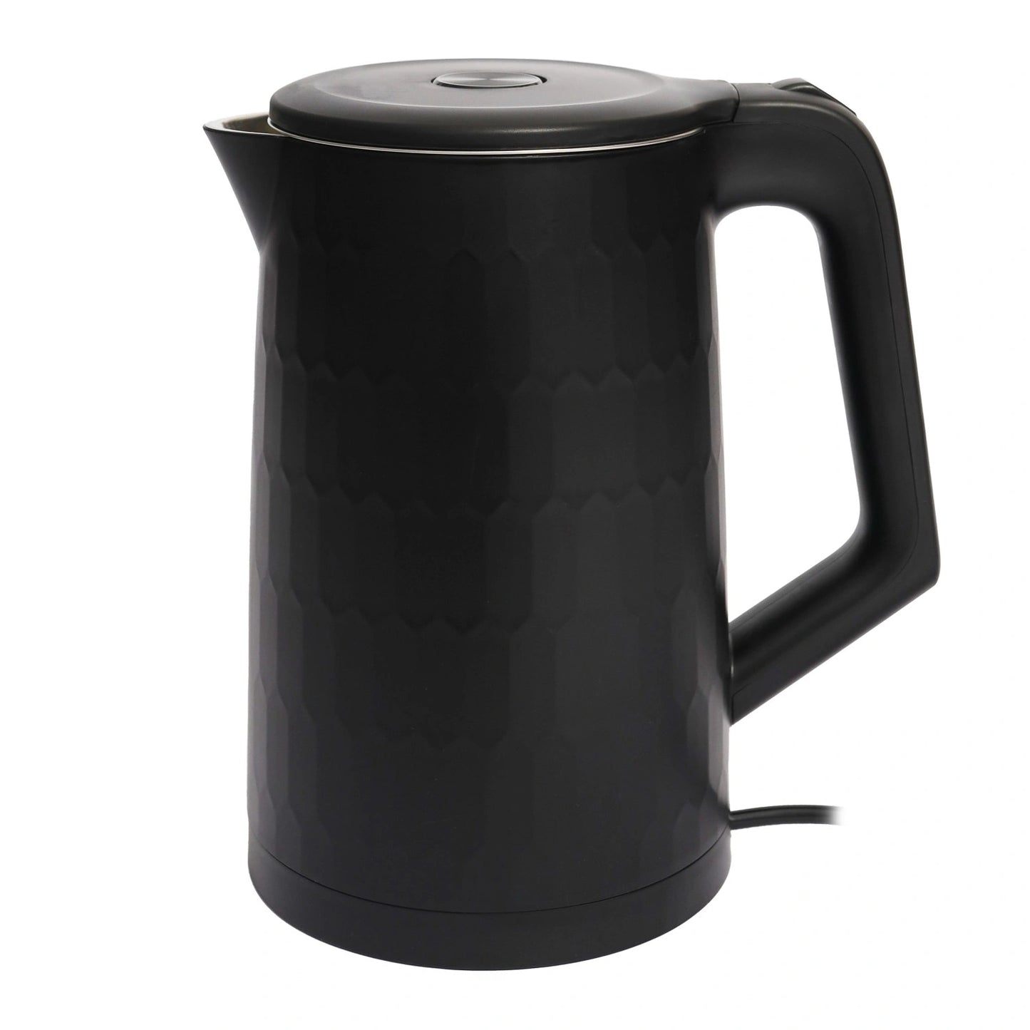 Cordless Electric Travel Kettle, 1.8L, 1500W, Black