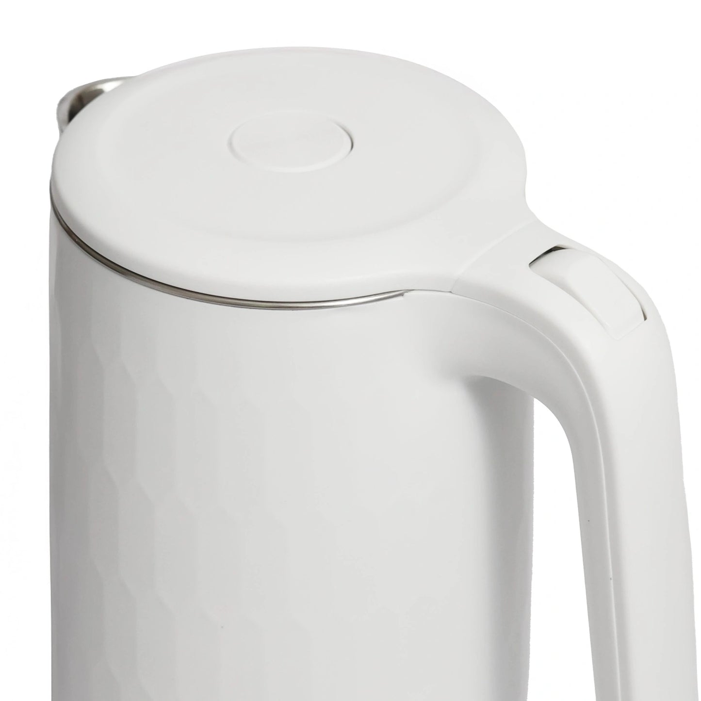 Cordless Electric Travel Kettle, 1.8L, 1500W, White