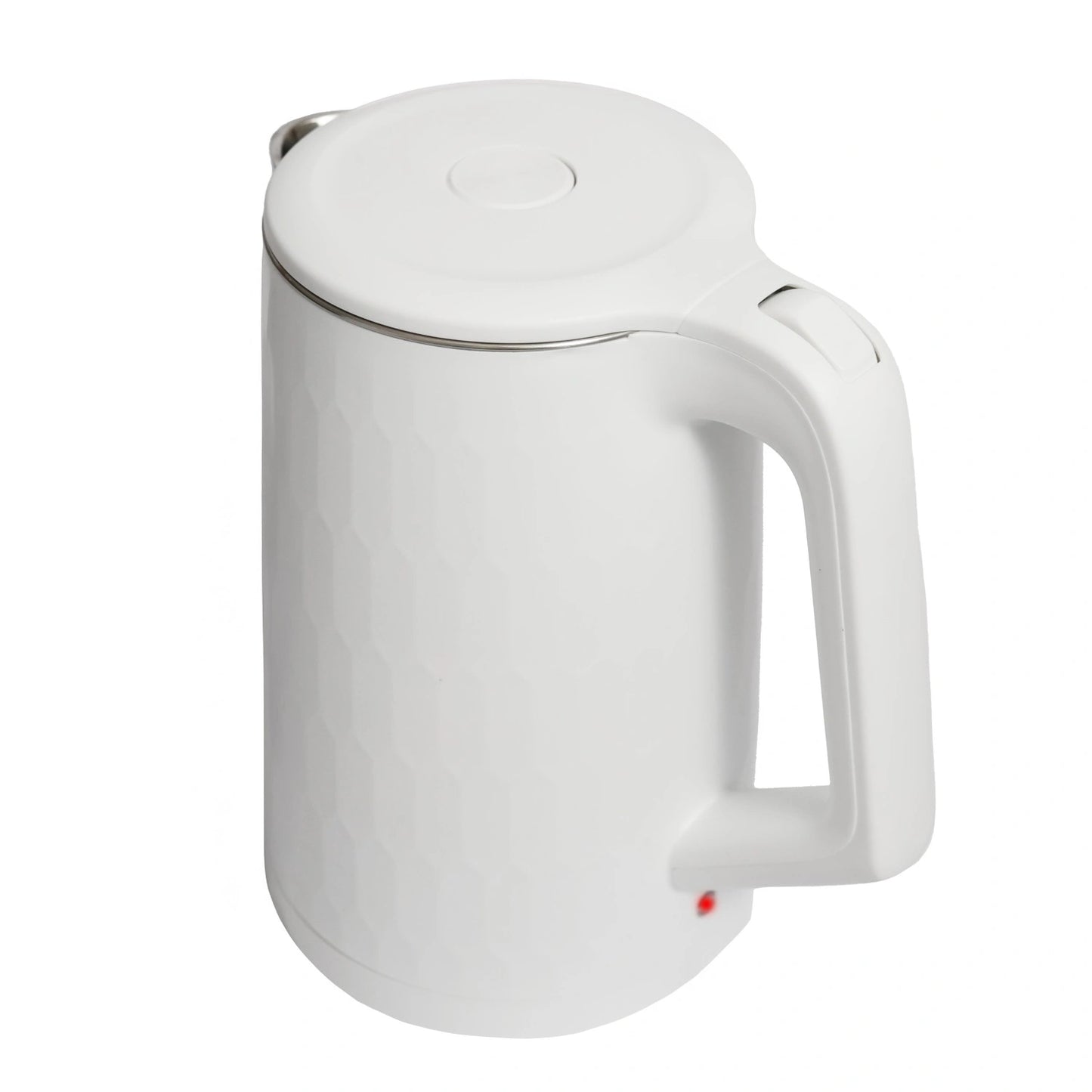 Cordless Electric Travel Kettle, 1.8L, 1500W, White