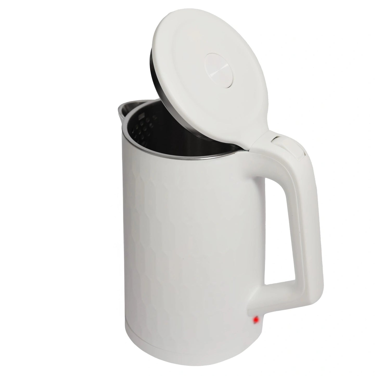 Cordless Electric Travel Kettle, 1.8L, 1500W, White