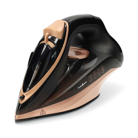Cordless Steam Iron, 2200W, Ceramic Soleplate, 260ml Tank