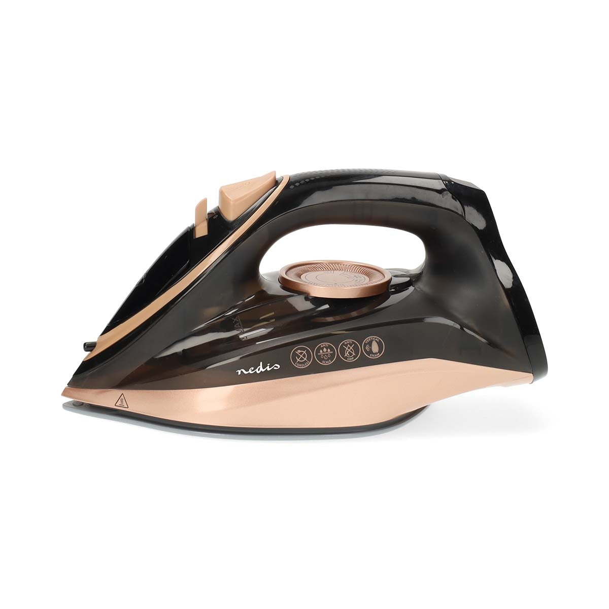 Cordless Steam Iron, 2200W, Ceramic Soleplate, 260ml Tank