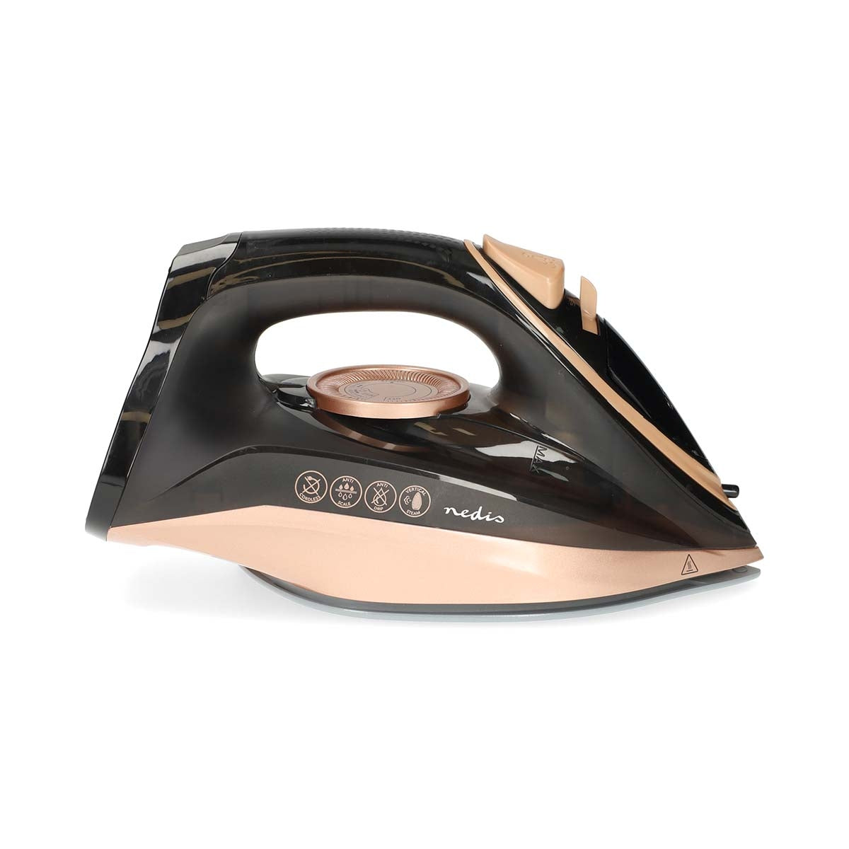 Cordless Steam Iron, 2200W, Ceramic Soleplate, 260ml Tank
