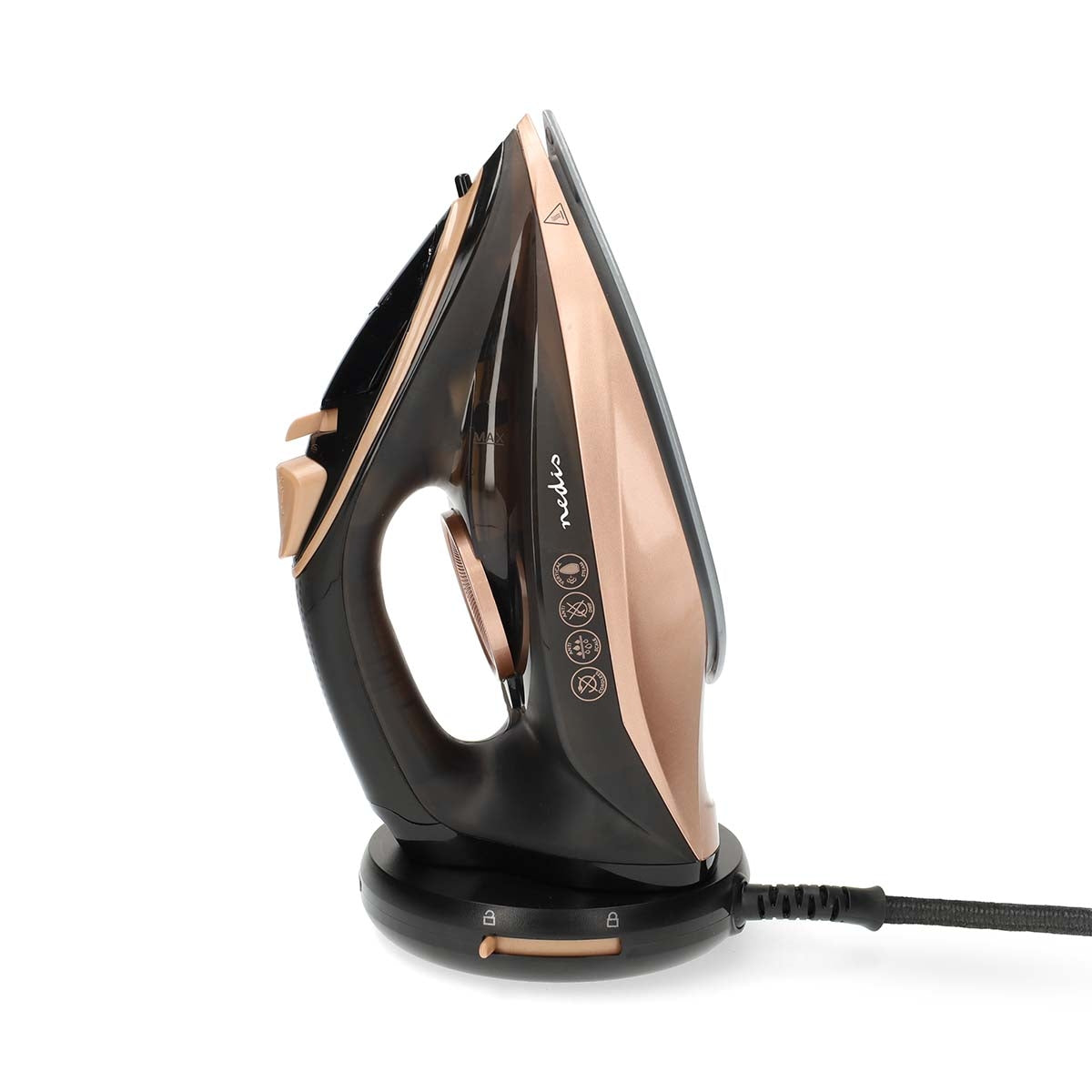 Cordless Steam Iron, 2200W, Ceramic Soleplate, 260ml Tank