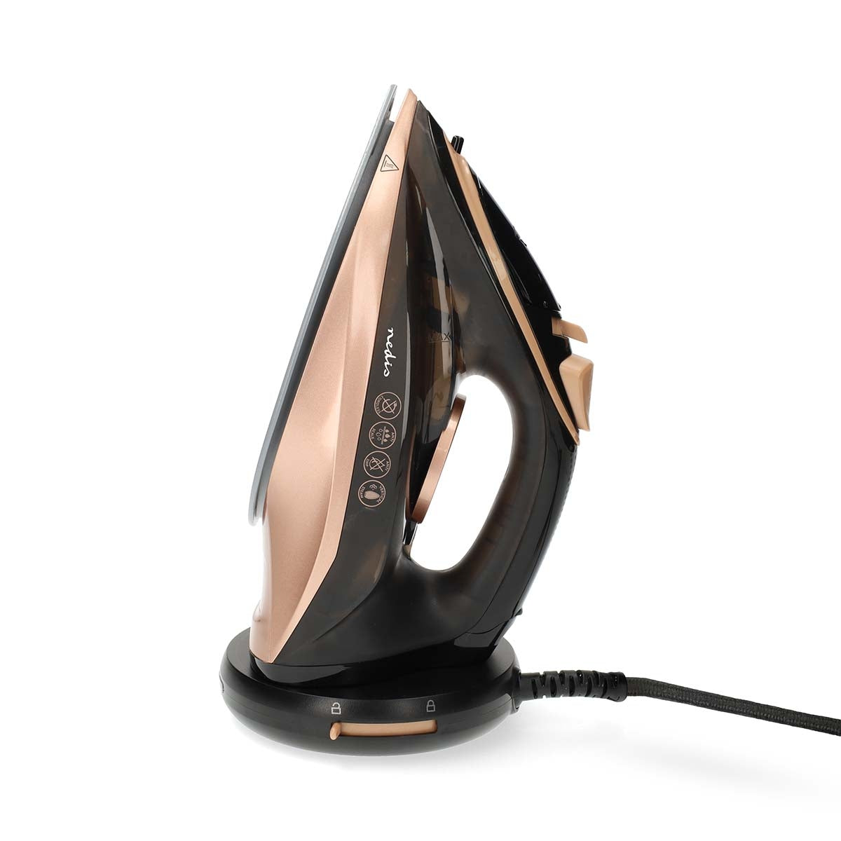 Cordless Steam Iron, 2200W, Ceramic Soleplate, 260ml Tank