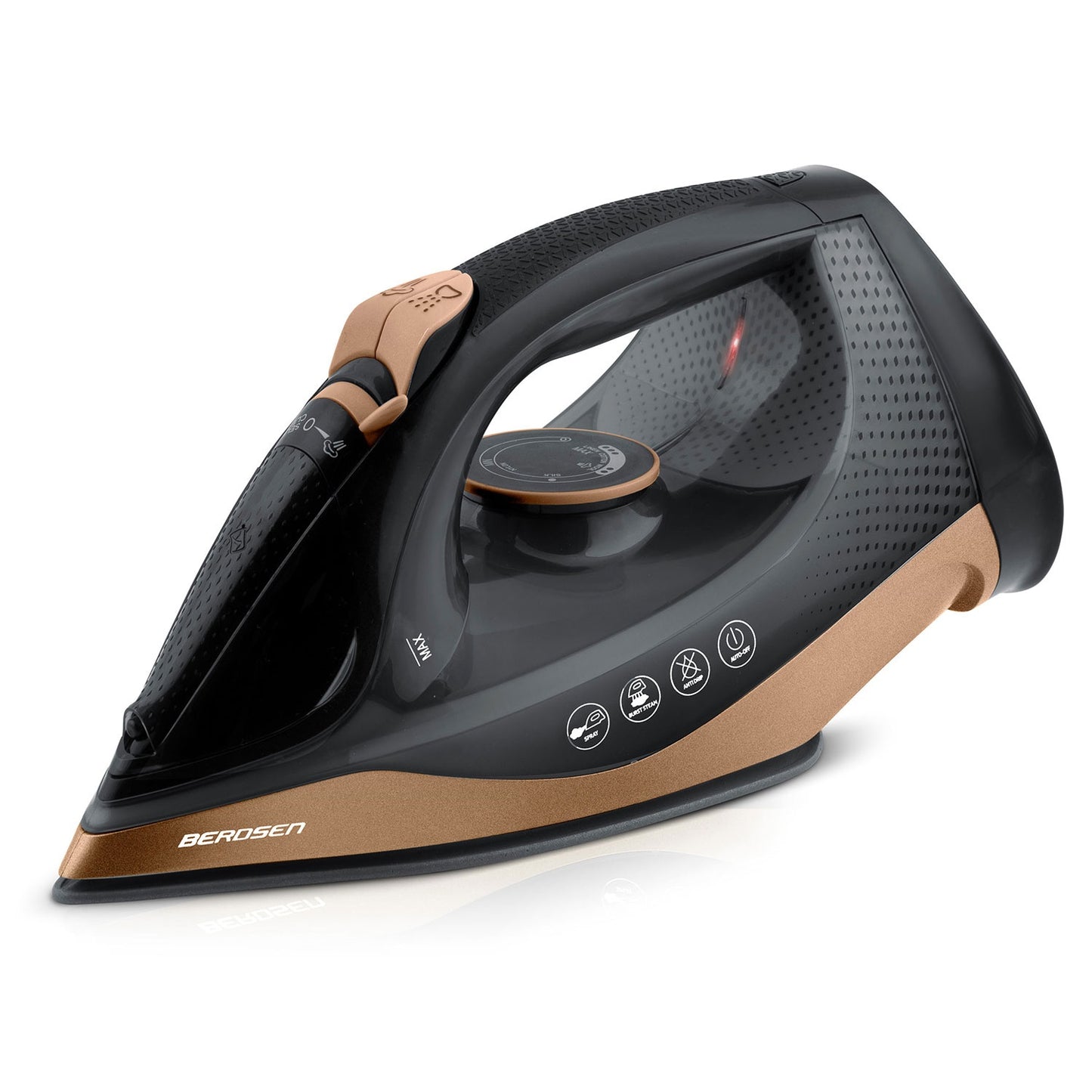 Cordless Steam Iron 2600W, Ceramic Soleplate, 320ml