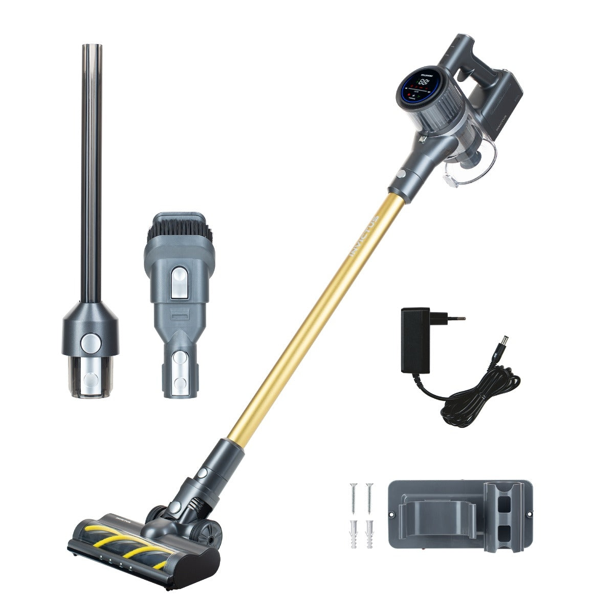 Cordless Stick Vacuum Cleaner – 12-Piece Accessory Set