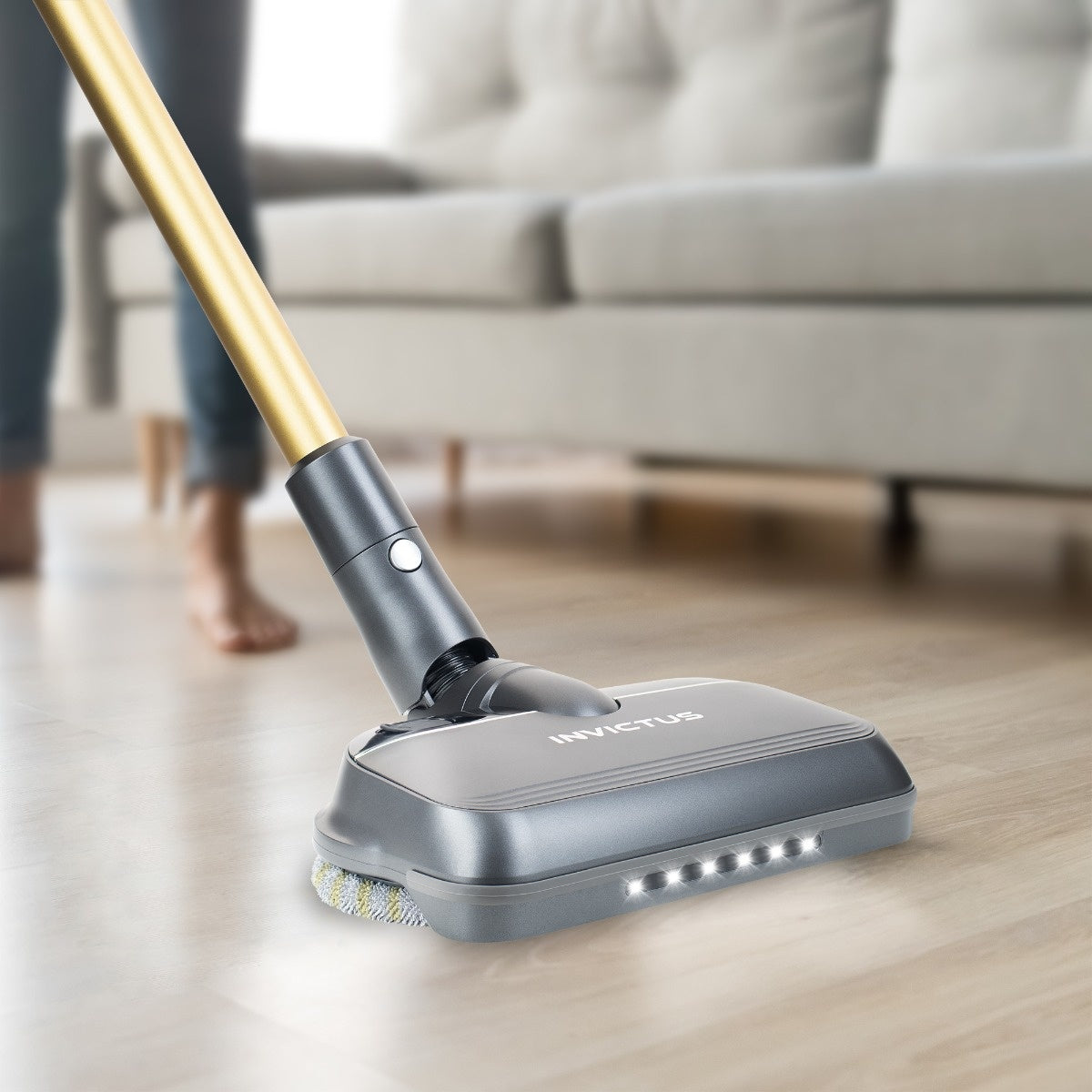 Cordless Stick Vacuum Cleaner – 12-Piece Accessory Set