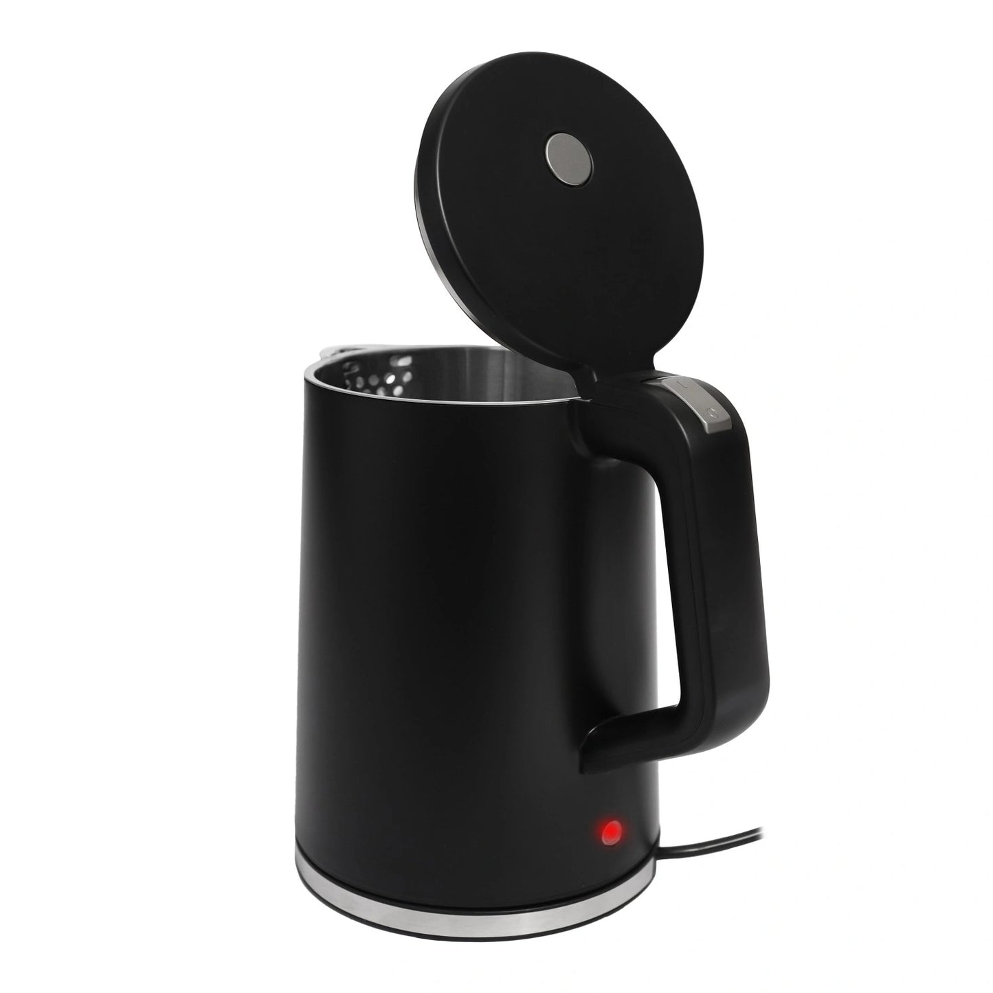 Cordless Travel Kettle, 1500W, 1.2L, Black