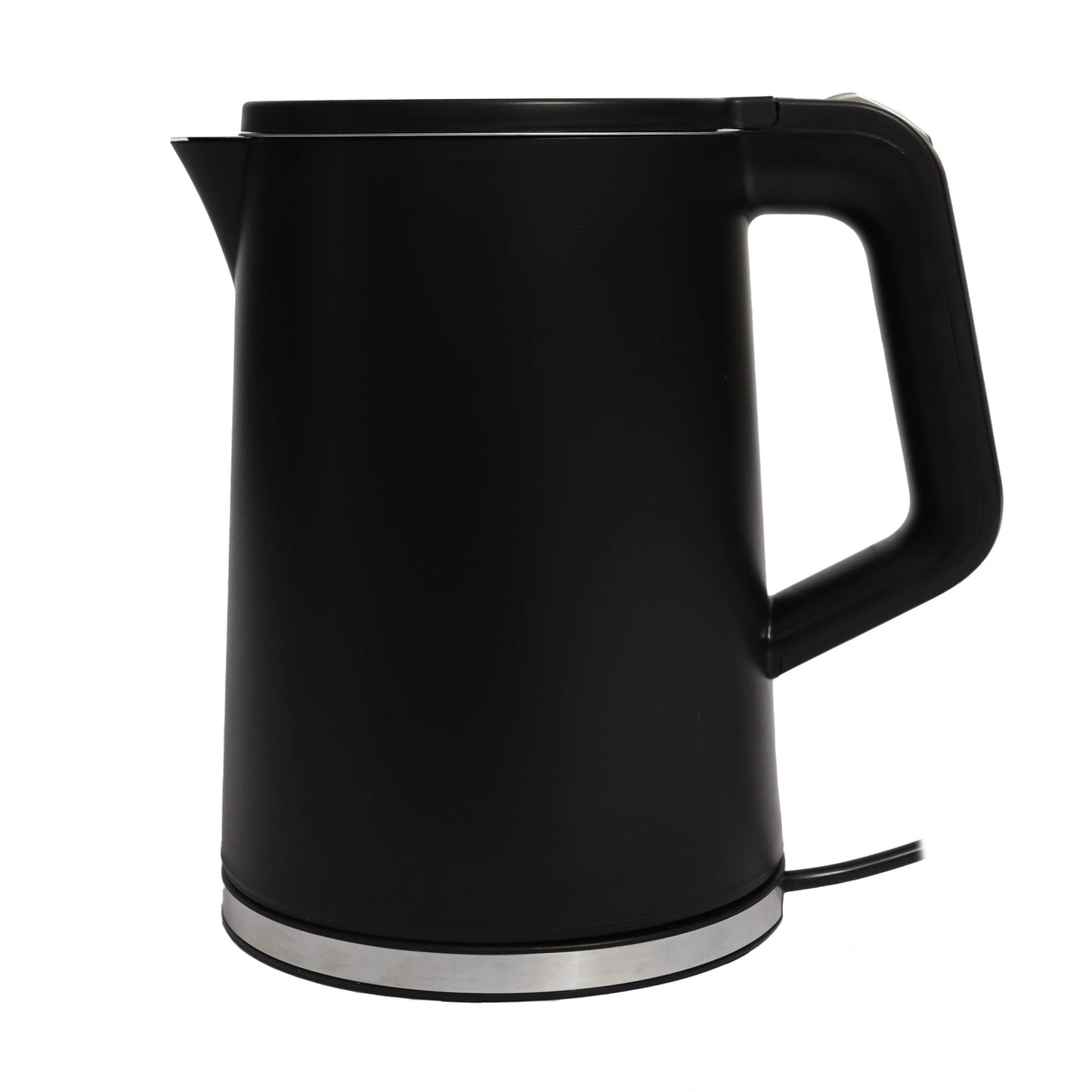 Cordless Travel Kettle, 1500W, 1.2L, Black