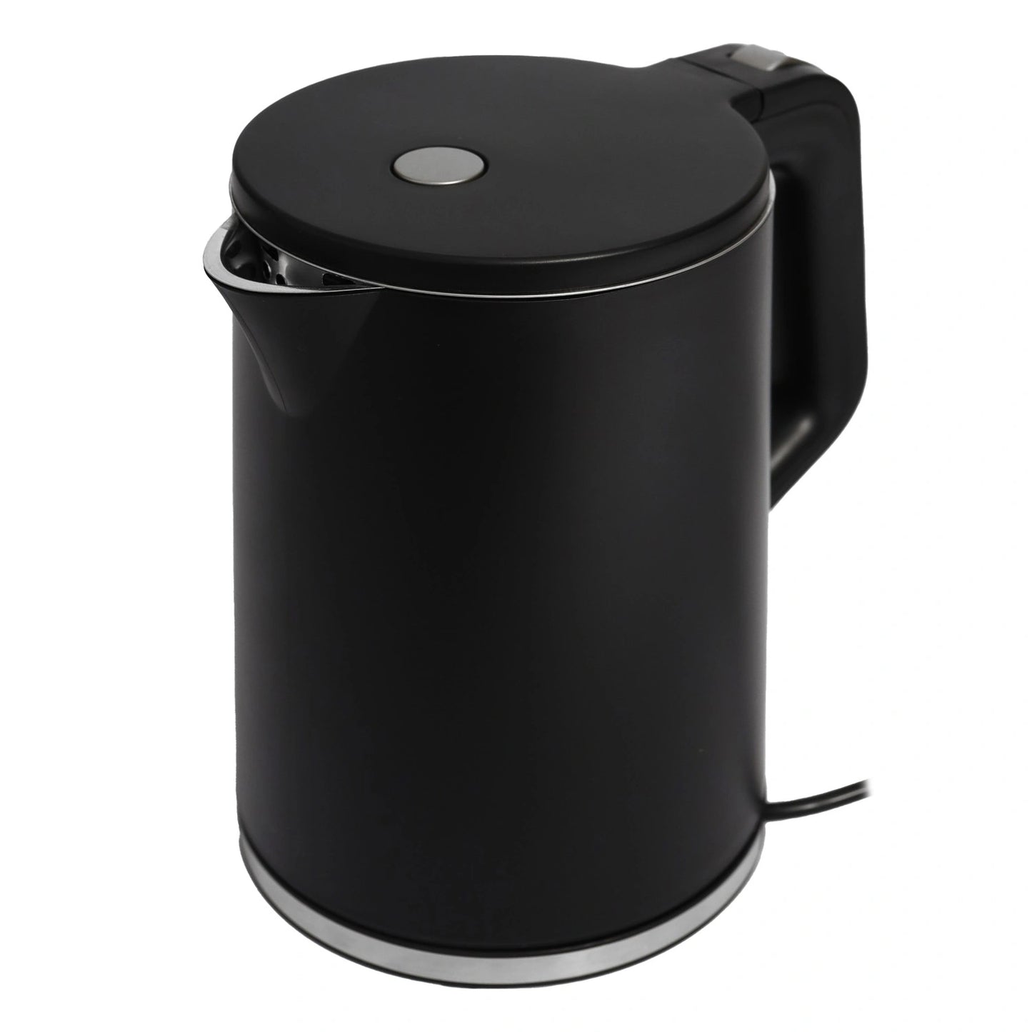 Cordless Travel Kettle, 1500W, 1.2L, Black