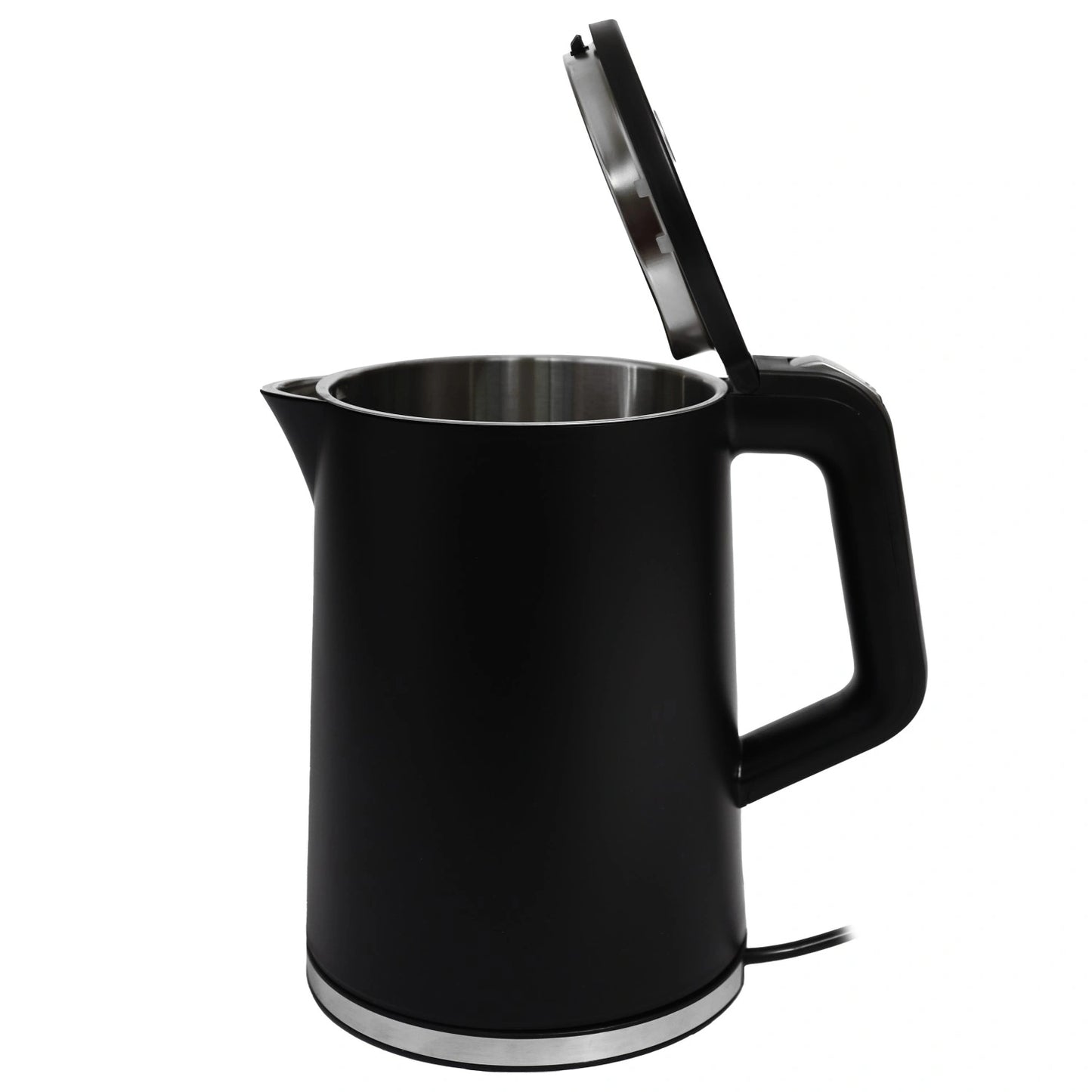 Cordless Travel Kettle, 1500W, 1.2L, Black