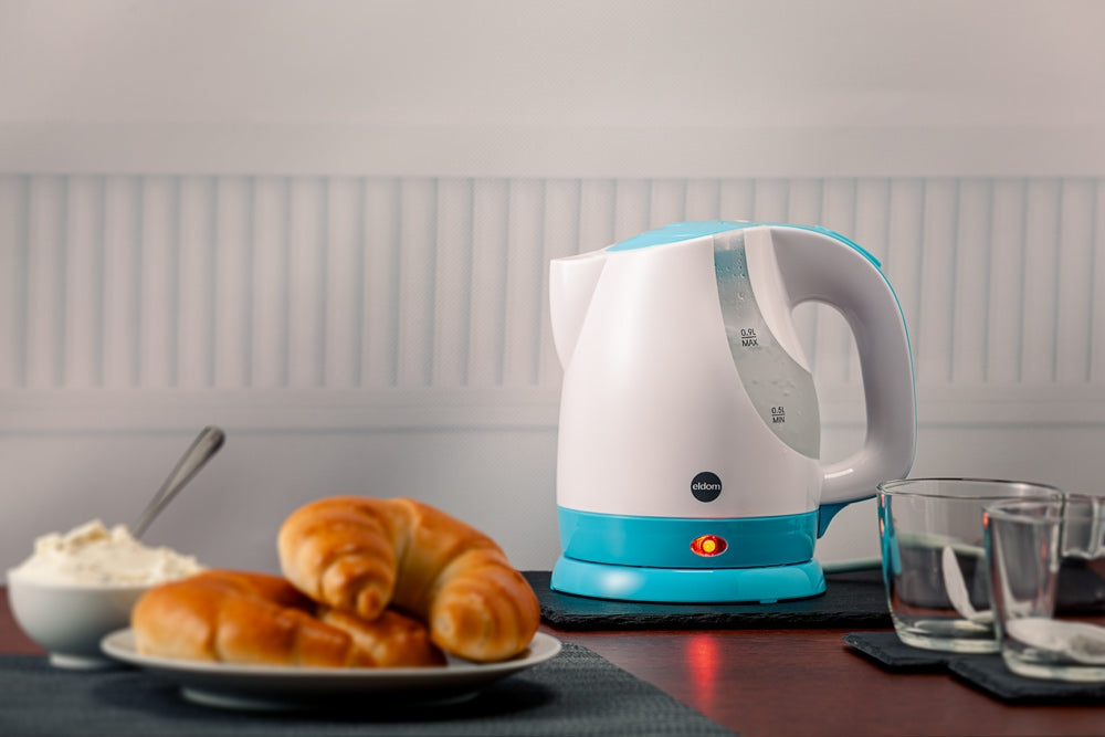 Cordless electric kettle C175 green ELDOM