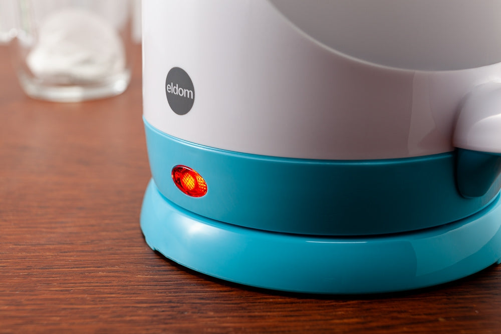 Cordless electric kettle C175 grey ELDOM