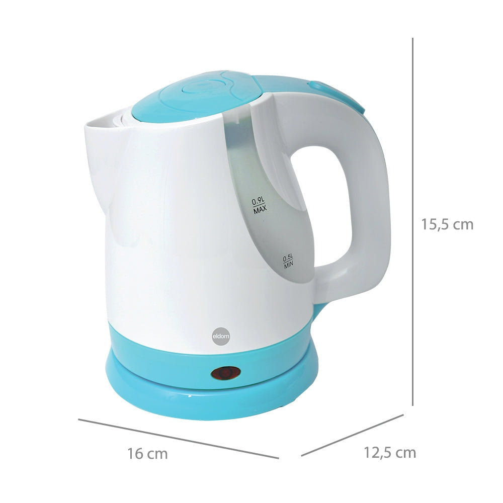 Cordless electric kettle C175 grey ELDOM