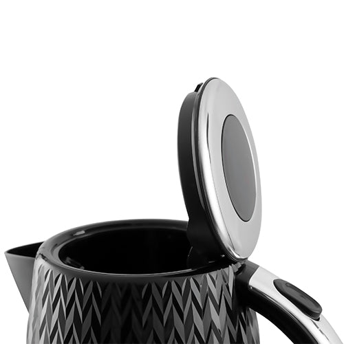 Cordless electric kettle C260 NELO black ELDOM 1.7 L