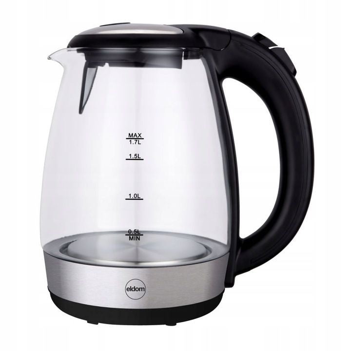 Cordless electric kettle C415 ELDOM LED 1.7 L