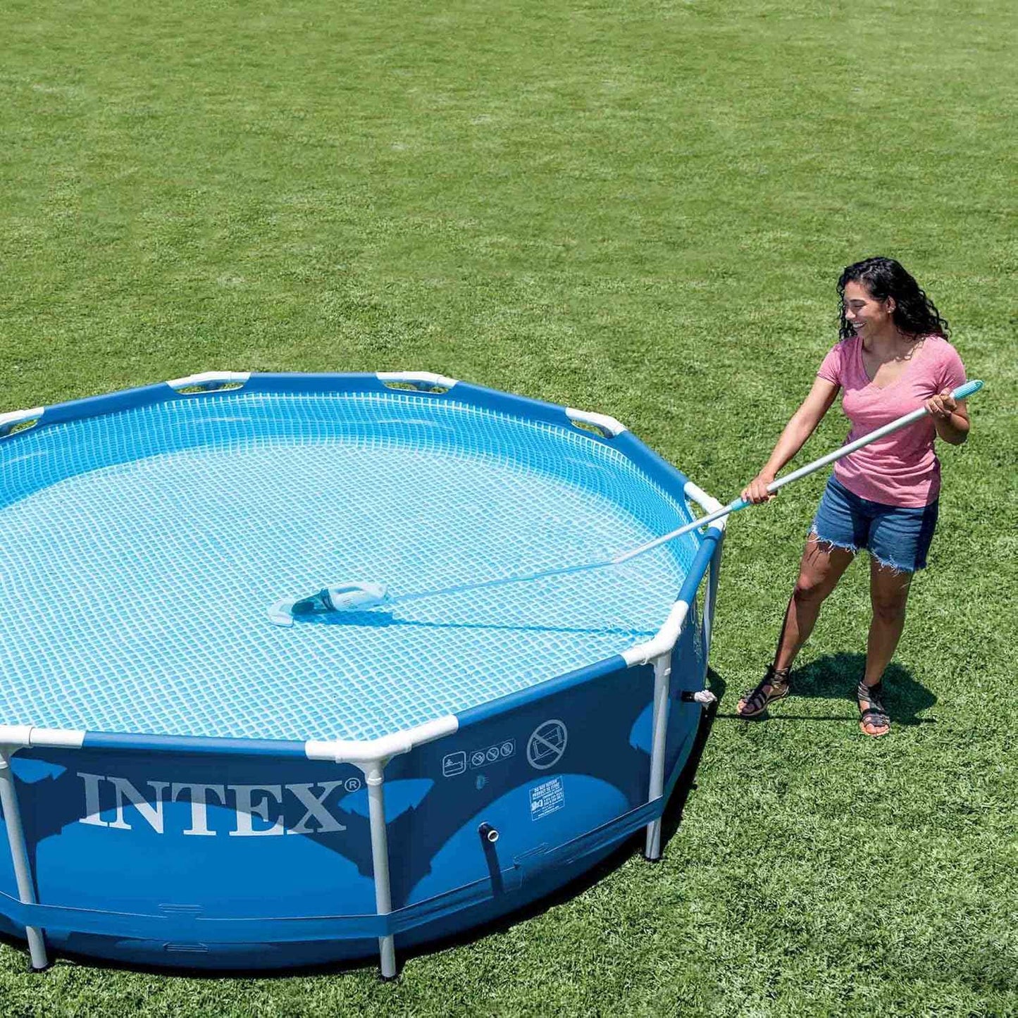 Cordless electric pool vacuum cleaner INTEX 28626