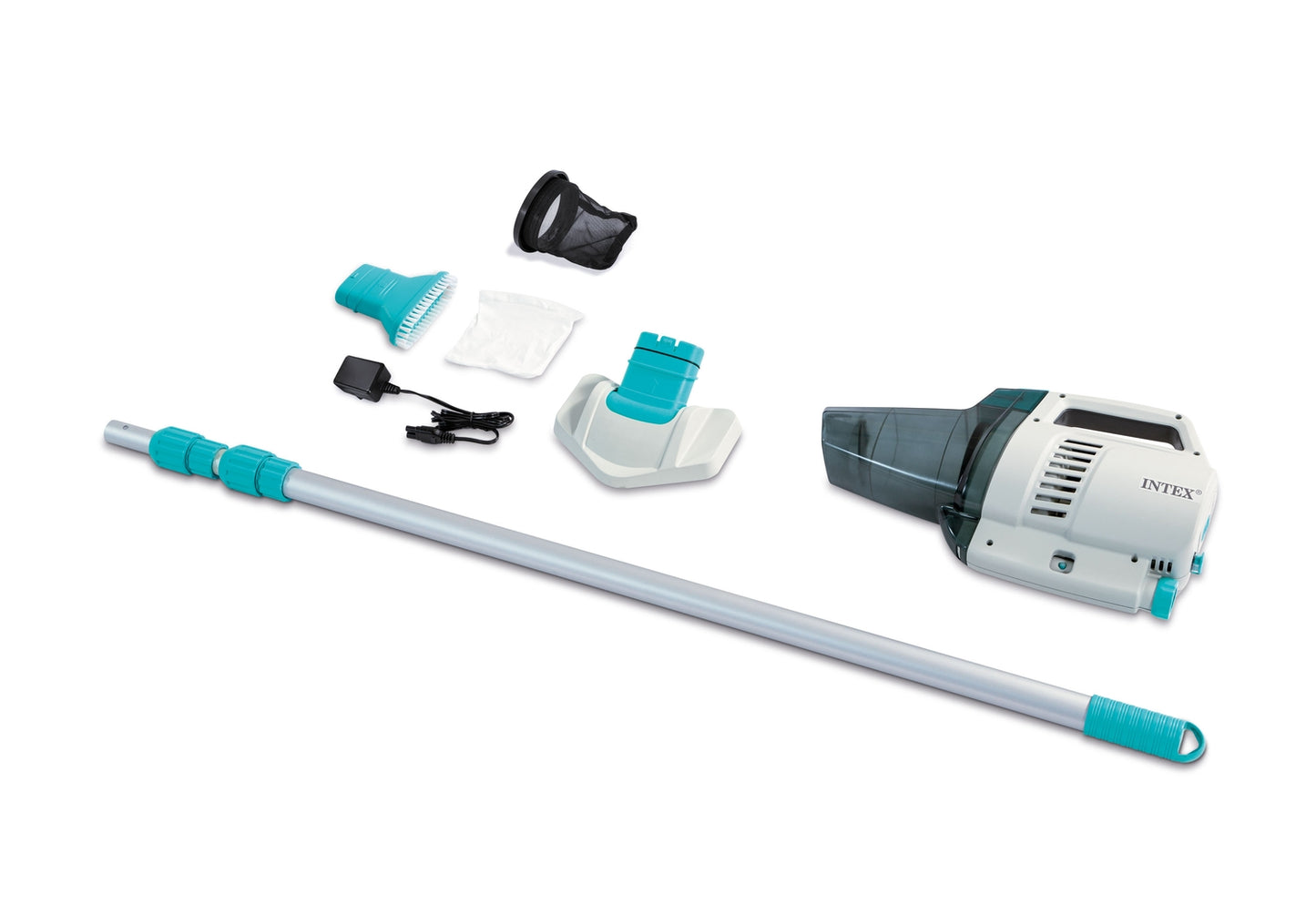 Cordless vacuum cleaner for cleaning swimming pools INTEX 28628