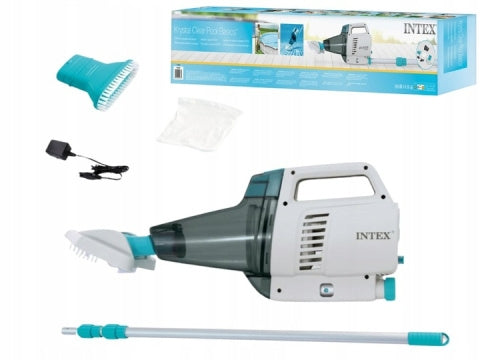 Cordless vacuum cleaner for cleaning swimming pools INTEX 28628