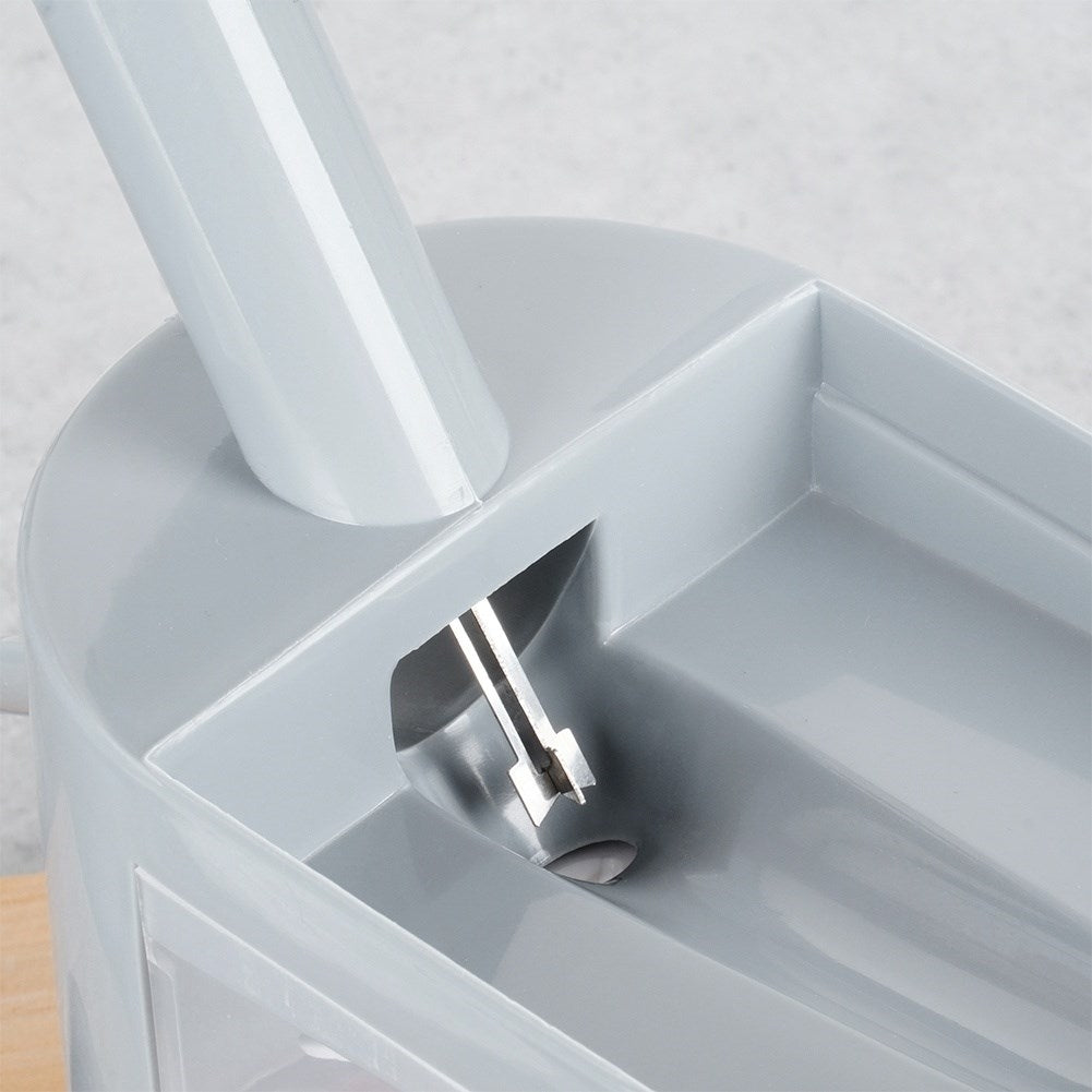 Core cherries and olives quickly with a suction cup corer