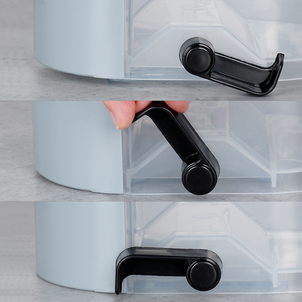 Core cherries and olives quickly with a suction cup corer