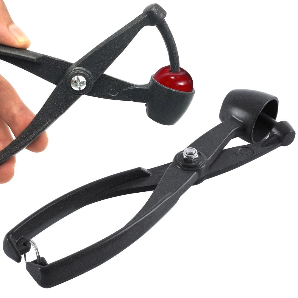 Core remover for cherries and olives in coated aluminium