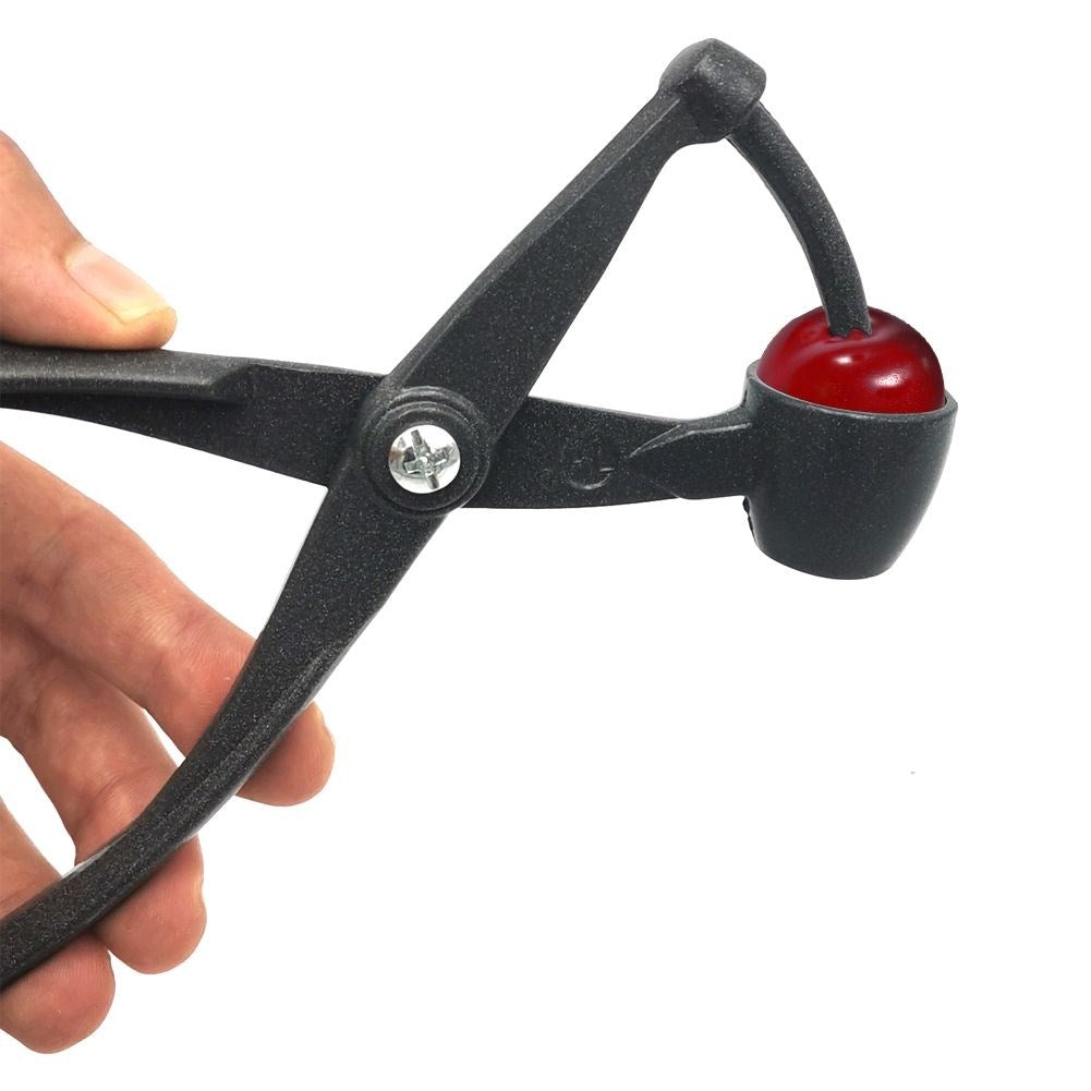 Core remover for cherries and olives in coated aluminium