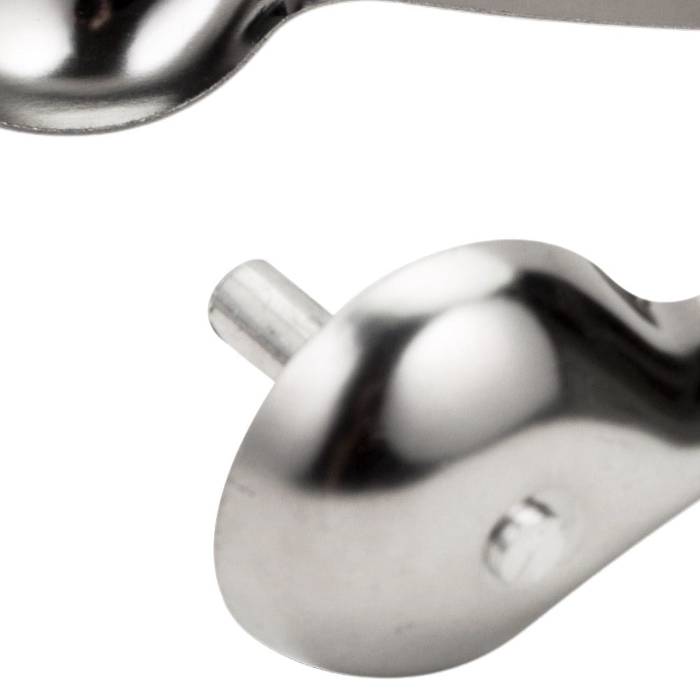 Core remover in stainless steel for cherries and olives
