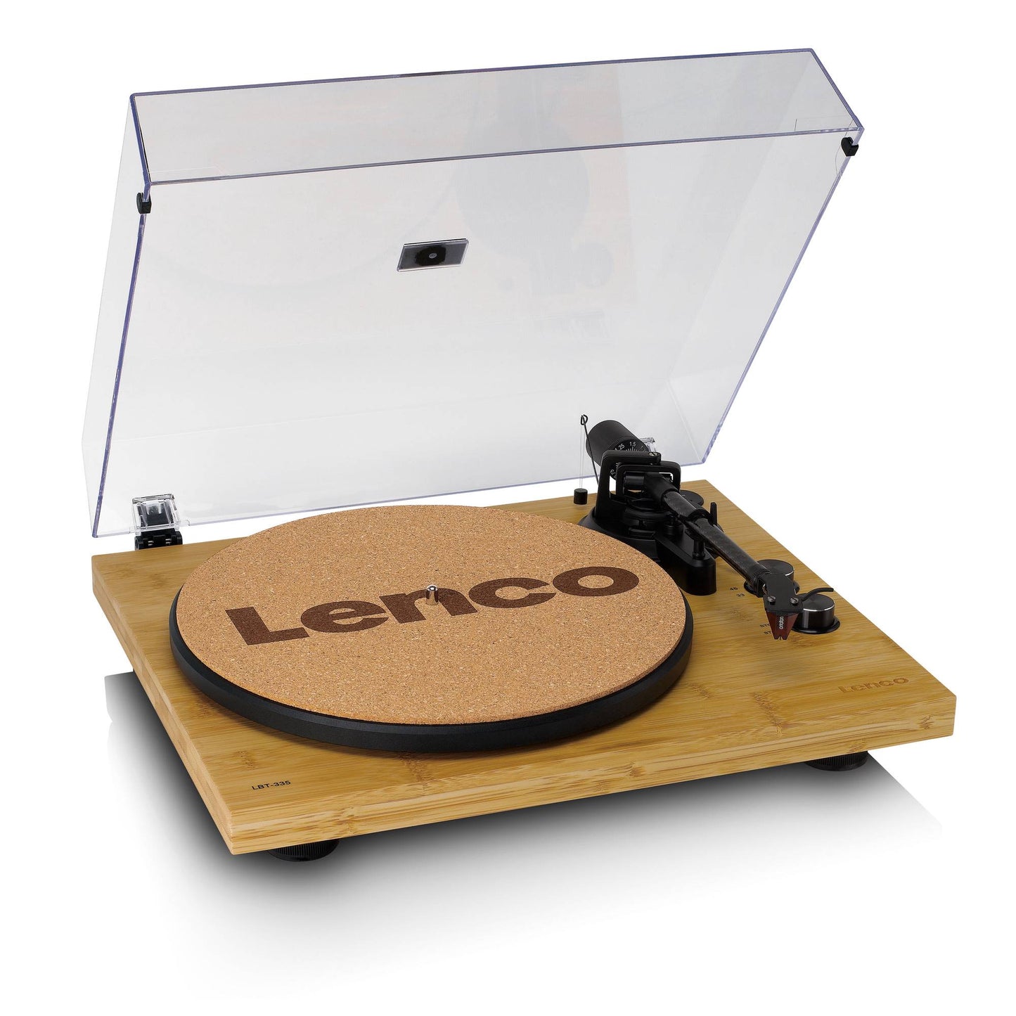 Cork Turntable Slipmat, Anti-Static, 29.2 cm Diameter
