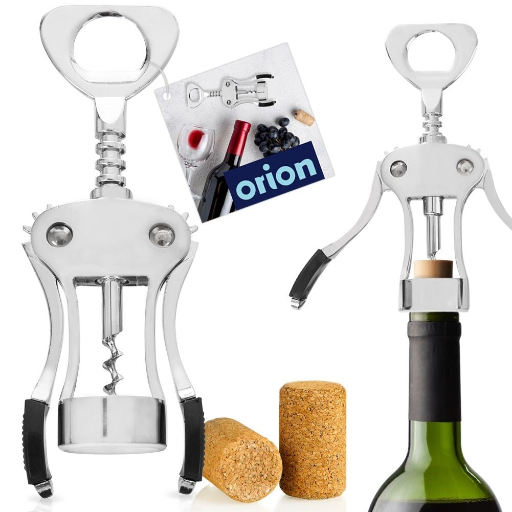 Corkscrew: Fast & Easy Bottle Opening with Robust Design
