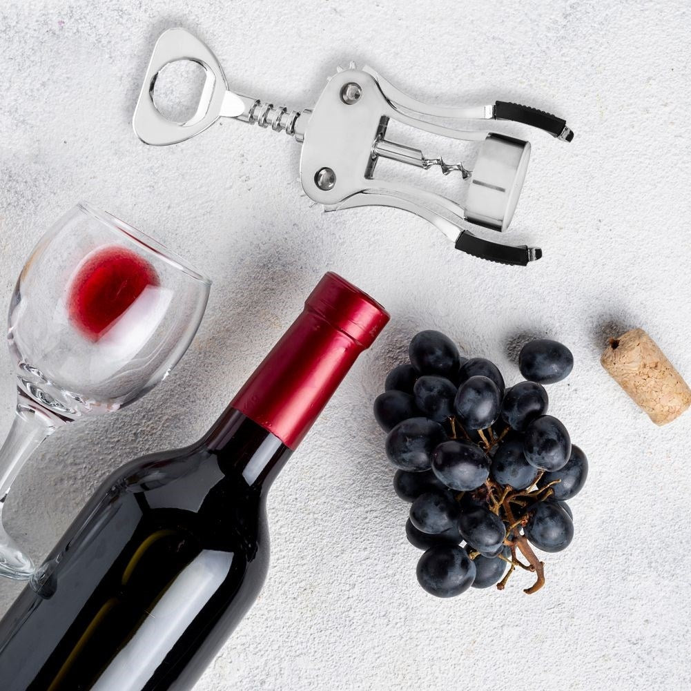 Corkscrew: Fast & Easy Bottle Opening with Robust Design