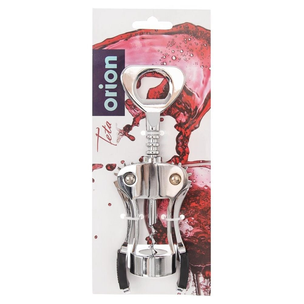 Corkscrew: Fast & Easy Bottle Opening with Robust Design