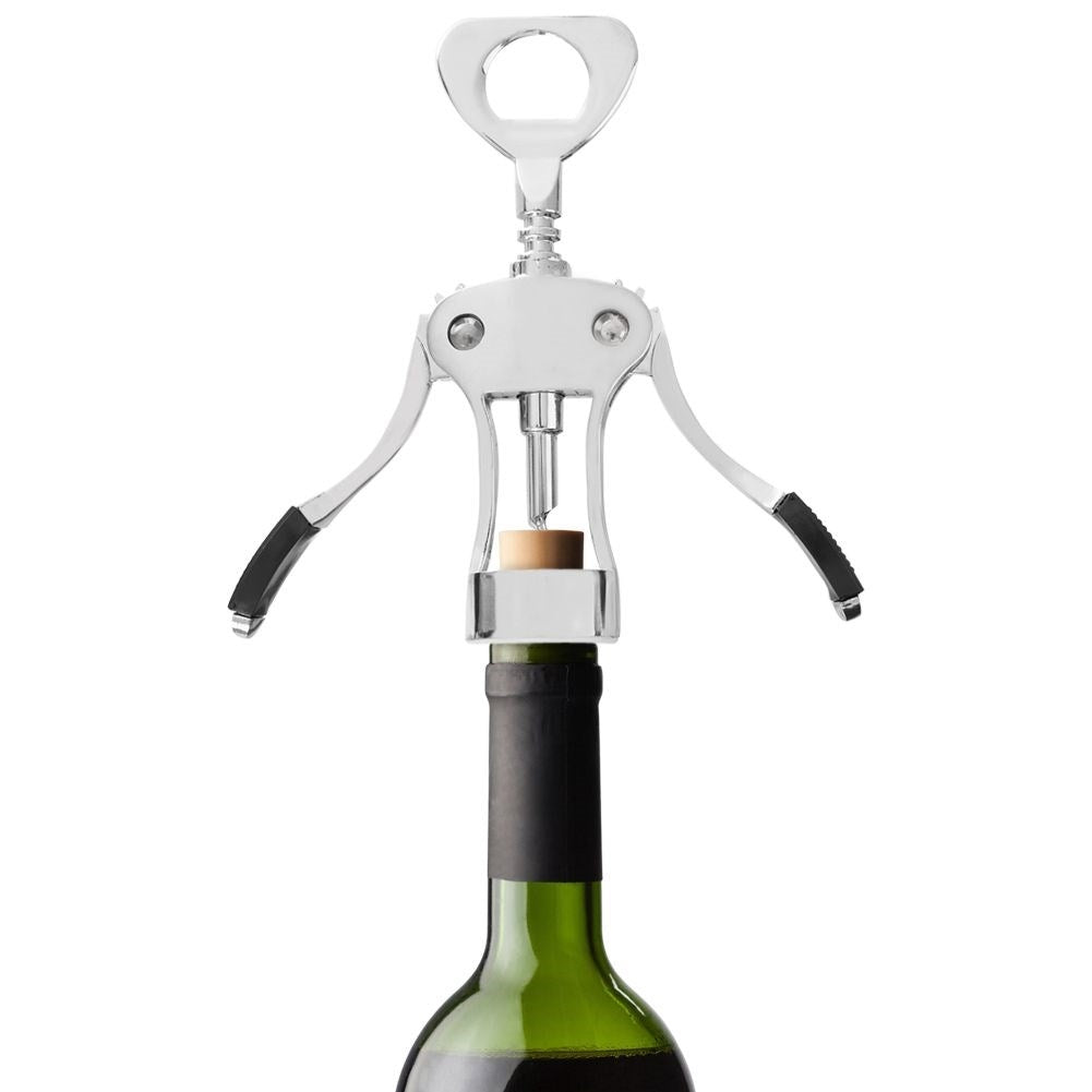 Corkscrew: Fast & Easy Bottle Opening with Robust Design