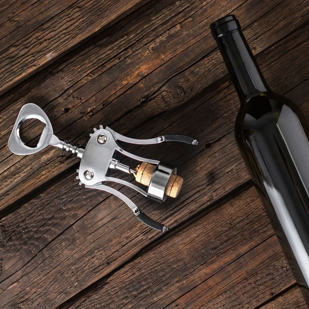 Corkscrew: Fast & Easy Bottle Opening with Robust Design