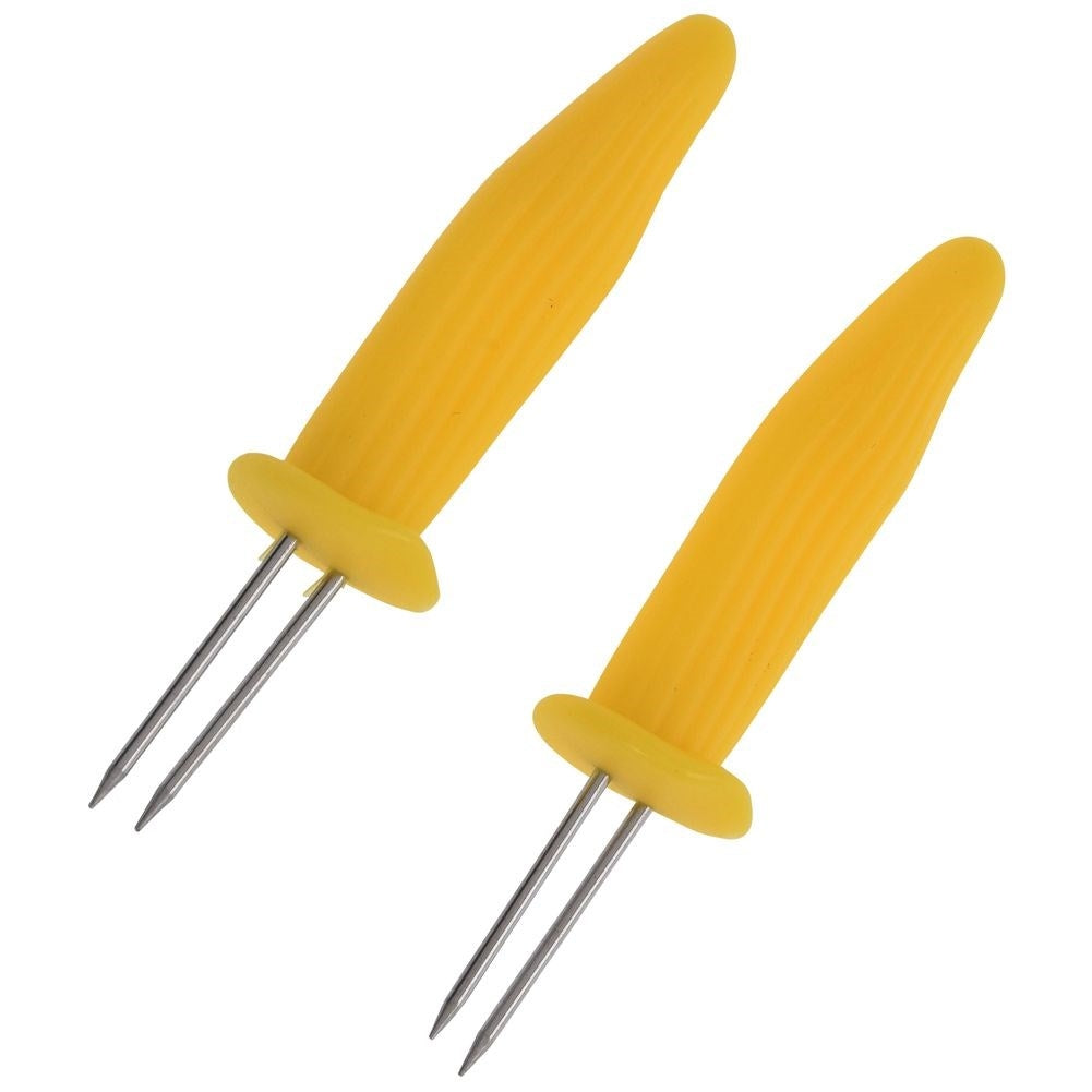 Corn Holder Set: Simple and Clean Corn Feeding