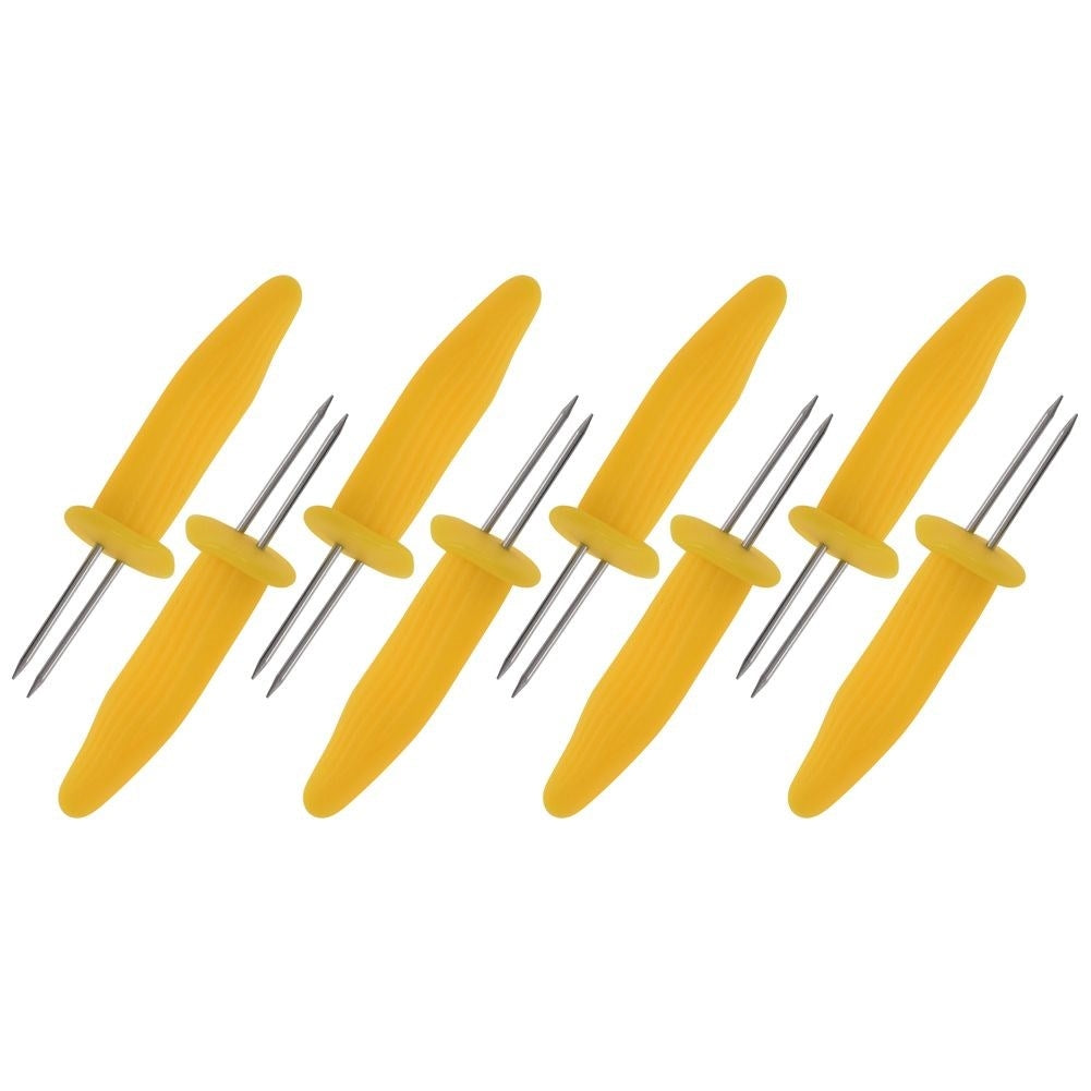 Corn Holder Set: Simple and Clean Corn Feeding