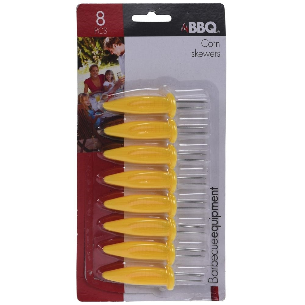 Corn Holder Set: Simple and Clean Corn Feeding