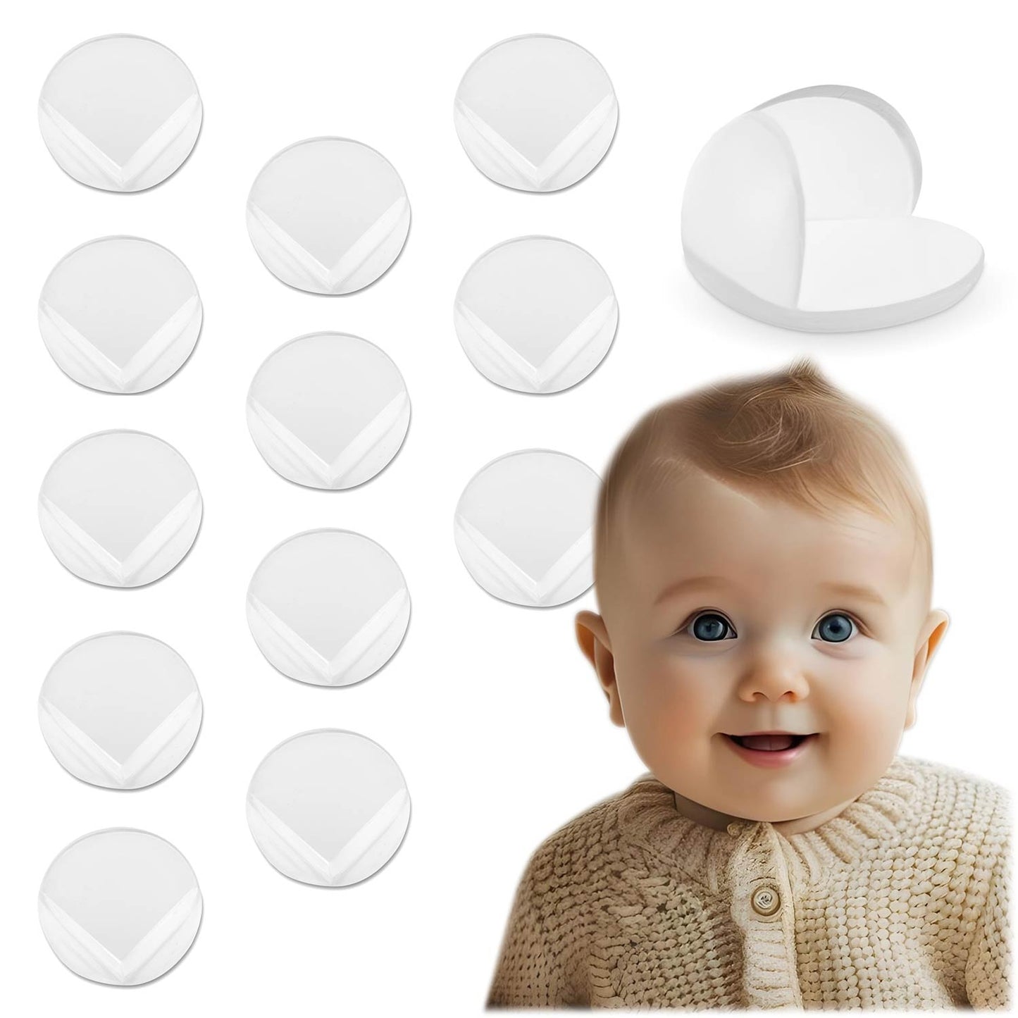 Corner protection - 12-pack Ricokids RK-984