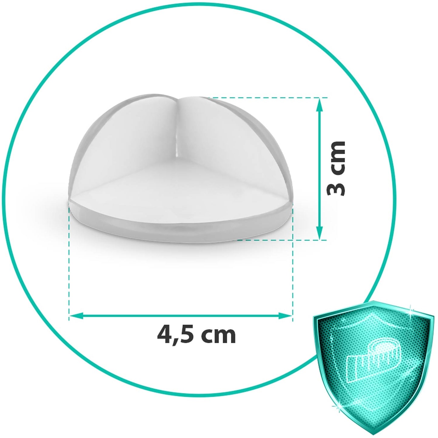 Corner protection - 12-pack Ricokids RK-984
