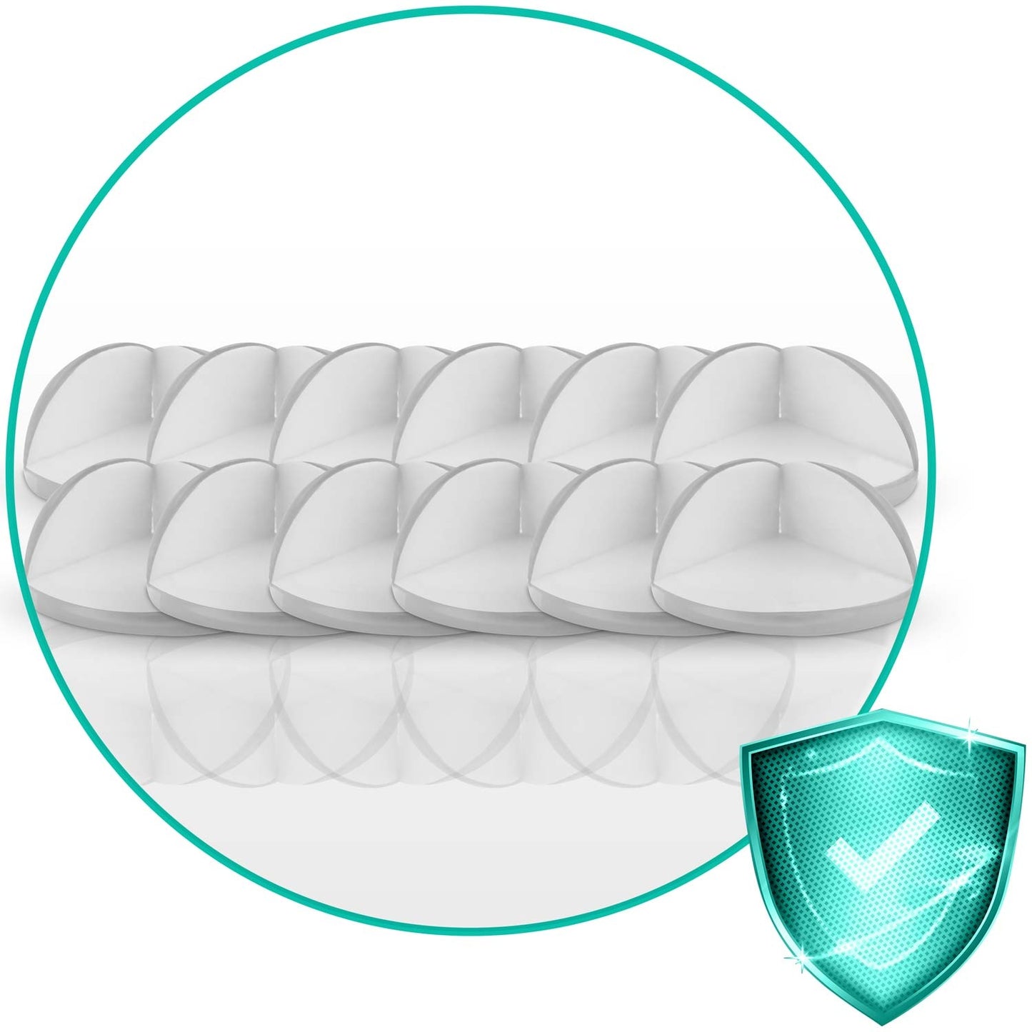 Corner protection - 12-pack Ricokids RK-984